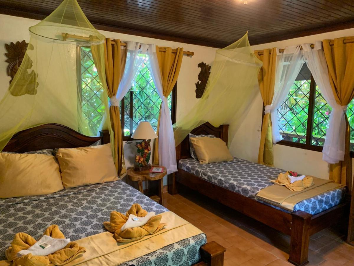 Cabinas Tito Cahuita Dış mekan fotoğraf