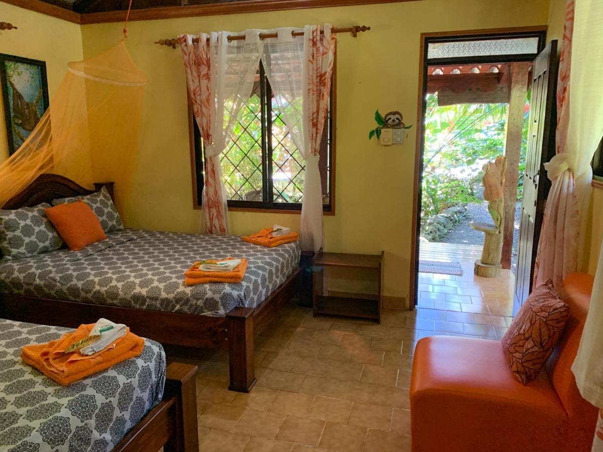Cabinas Tito Cahuita Dış mekan fotoğraf
