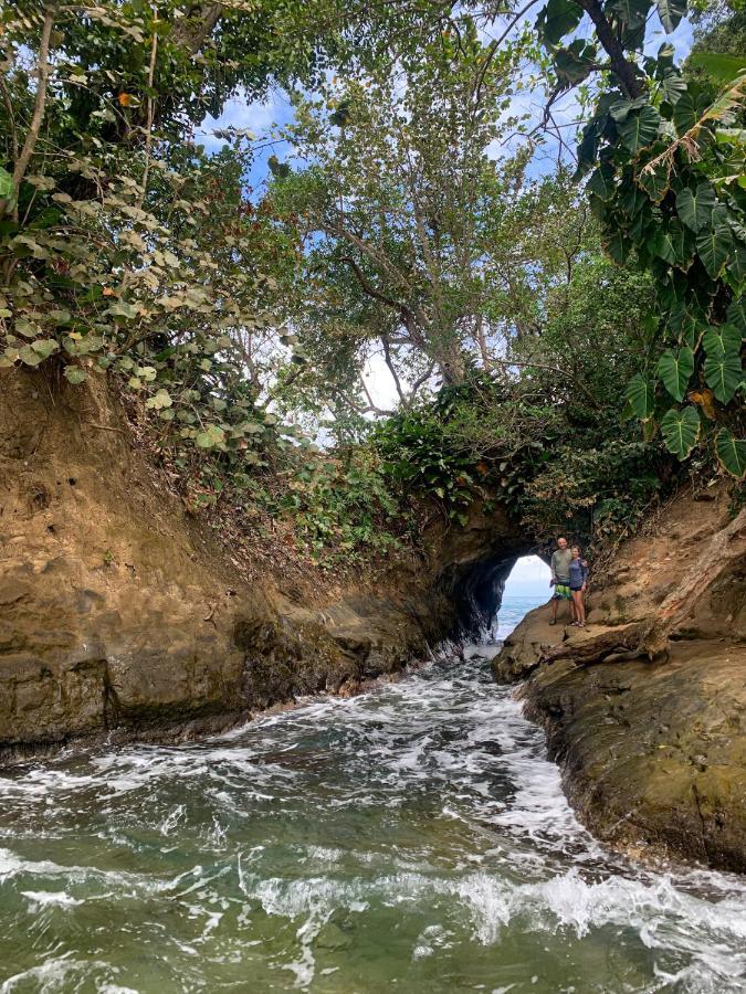 Cabinas Tito Cahuita Dış mekan fotoğraf